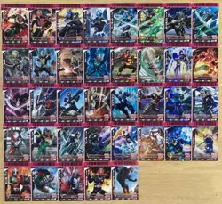 [SC] ya63 Kamen Rider Battle Gamba Ride Shabadubi 1St S1 Card Normal Bulk Sale - Image 1