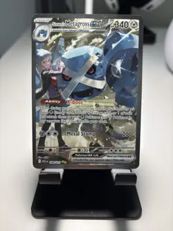Pokemon Steven's Metagross EX SIR Ascended Heroes Card 289/217 English - Image 1
