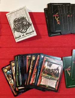 L5R Legend of the Five Rings Ccg Items Cards 100+ 1995/96 - Image 2