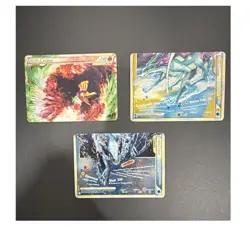 Pokemon LEGEND Holo Cards Lot Ho-Oh, Suicune and Lugia - Image 1