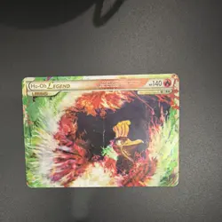 Pokemon LEGEND Holo Cards Lot Ho-Oh, Suicune and Lugia - Image 3