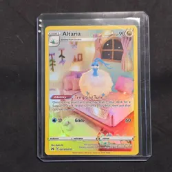 Altaria Holo Ultra Rare Crown Zenith: Galarian Gallery GG19 Pokemon Card TCG - Image 1