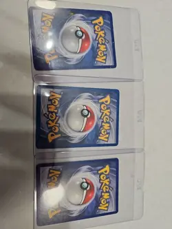 Base Set 2 Pokemon Card Lot Holo Magneton, Pidgeotto, Pinsir - Image 2
