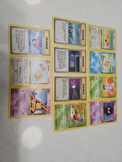 Base Set 2 Pokemon Card Lot Holo Magneton, Pidgeotto, Pinsir - Image 3