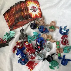 Bakugan Mixed Lot 23 Plus Cards and Figures - English 2008 - Image 1