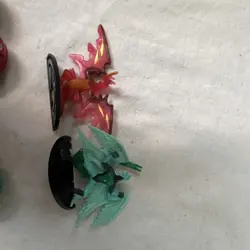 Bakugan Mixed Lot 23 Plus Cards and Figures - English 2008 - Image 2