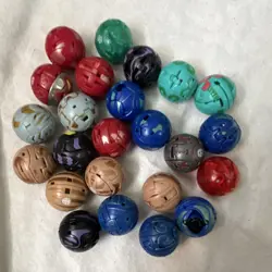 Bakugan Mixed Lot 23 Plus Cards and Figures - English 2008 - Image 4
