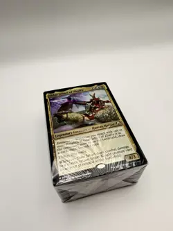 MTG March Of The Machine Cavalry Charge Pre-constructed Deck - Image 1