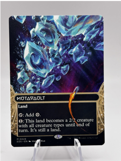 Mutavault 0028 Borderless Edge of Eternities: Stellar Sights EOS MTG NM - Image 1