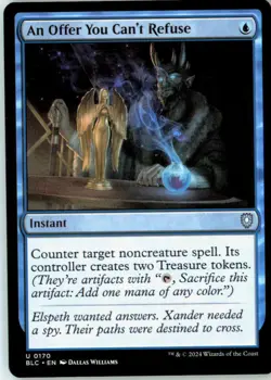 An Offer You Can't Refuse 170 Uncommon Commander: Bloomburrow Near Mint - Image 2