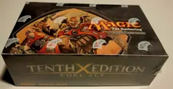 MtG 10th Edition Core Set Booster Box - FACTORY SEALED English - Image 1