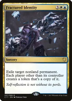 Fractured Identity [Commander 2017] Moderately Played - Image 1
