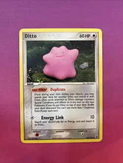Pokemon Card Ditto EX Delta Species Common 35/113 Near Mint - Image 1