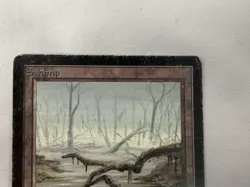 Swamp - 1993 Magic the Gathering - Limited Edition Beta Regular - Image 2
