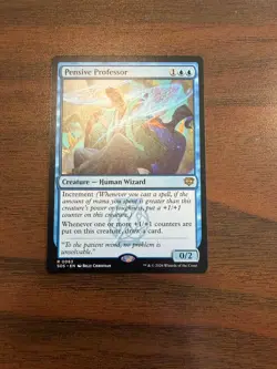 Pensive Professor Secrets of Strixhaven Rare - Image 1