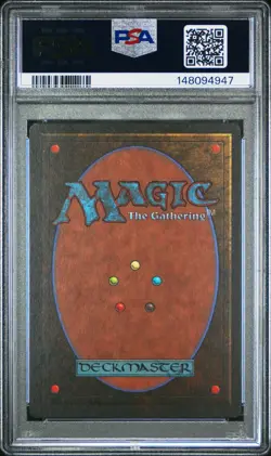 1994 MAGIC THE GATHERING REVISED EDITION JUGGERNAUT PSA 9 - Image 2