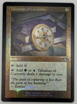 Talisman of Curiosity (Retro Frame) Modern Horizons Foil - Image 1