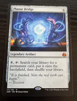 Planar Bridge - Aether Revolt Magic the Gathering MTG - Image 1