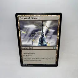 Darksteel Citadel 285 Uncommon Commander 2021 Magic: The Gathering LP - Image 1