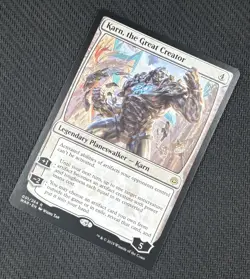 Karn, The Great Creator 001/264 War of the Spark - Magic The Gathering TCG (NM) - Image 3