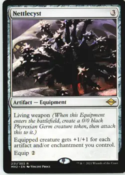 Nettlecyst 231 Rare Modern Horizons 2 Near Mint - Image 2