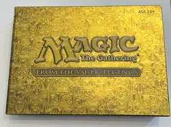 Magic the Gathering (MTG) From the Vault: Legends Sealed! - Image 1