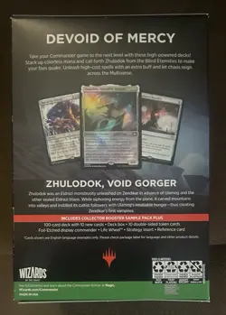 Magic: The Gathering Commander Masters Eldrazi Unbound SEALED - Image 2