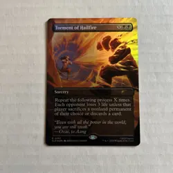 MTG Torment Of Hailfire (Foil) Secret Lair x Avatar - Image 1
