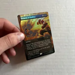 MTG Torment Of Hailfire (Foil) Secret Lair x Avatar - Image 3