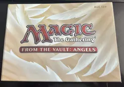 From the Vault: Angels Factory Sealed New MTG Magic The Gathering - Image 1