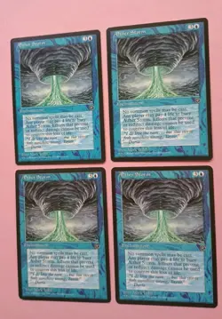 Magic the Gathering MTG HOMELANDS AETHER STORM X 4 LP/EX 1995! - Image 1