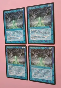 Magic the Gathering MTG HOMELANDS AETHER STORM X 4 LP/EX 1995! - Image 2