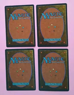 Magic the Gathering MTG HOMELANDS AETHER STORM X 4 LP/EX 1995! - Image 3