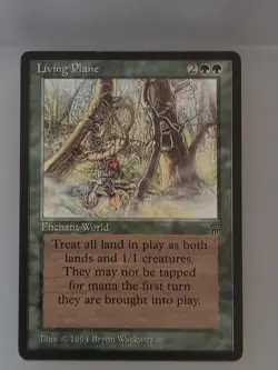 Living Plane - MTG: Magic The Gathering - Legends - NM/LP+ - Image 1