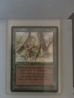 Living Plane - MTG: Magic The Gathering - Legends - NM/LP+ - Image 3