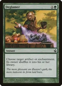 Magic The Gathering MTG DEGLAMER Morningtide NM Near Mint - Image 1