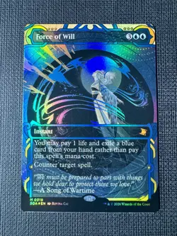 Force of Will Secrets of Strixhaven: Mystical Archive Foil - Image 1