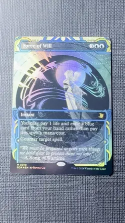 Force of Will Secrets of Strixhaven: Mystical Archive Foil - Image 2