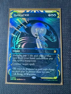 Force of Will Secrets of Strixhaven: Mystical Archive Foil - Image 4