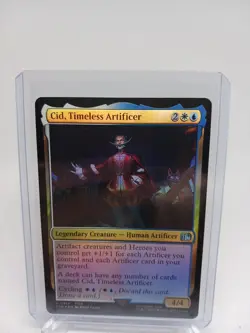Cid, Timeless Artificer (0414) Final Fantasy Foil - Image 1