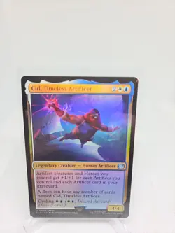 Cid, Timeless Artificer (0409) Final Fantasy Foil - Image 1