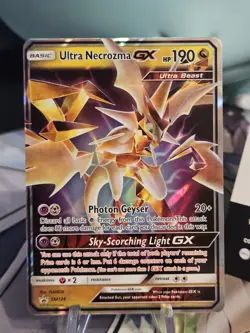 Ultra Necrozma GX SM126 Sun & Moon Promo Ultra Rare Pokemon TCG NM - Image 1