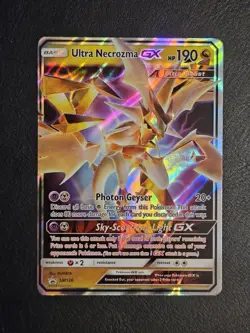 Ultra Necrozma GX SM126 Sun & Moon Promo Ultra Rare Pokemon TCG NM - Image 2
