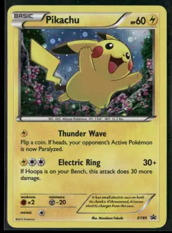 Pikachu (Collector Chest) XY89 Holo - Pokemon TCG XY Promos - Image 1