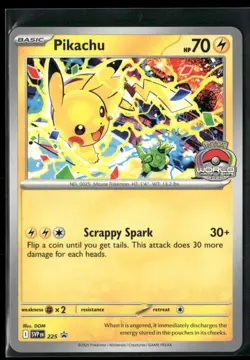 Pikachu - (World Championship 2025) 225 - Pokemon TCG SV: Scarlet & Violet Promo - Image 1