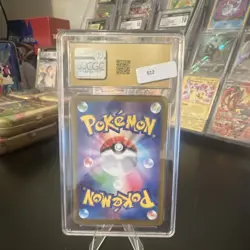 Pokemon Suicune V 215/172 VSTAR Universe Holo 2022 Japanese CGC Graded Card Lot - Image 3