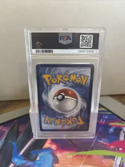 Pokemon Deoxys VMAX TCG Crown Zenith Holo Ultra Rare Card PSA 9 GG45/GG70 - Image 2