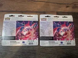 Pokemon Sword & Shield Fusion Strike 3-Pack Booster Blister (Eevee version) X2 - Image 2