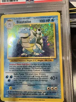 Pokemon Blastoise 003/034 Classic Holo Classic Collection EN 2023 PSA 9 - Image 2