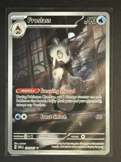 ~Holo~ The Pokemon Company Froslass 174/167 Twilight Masquerade English 90 HP - Image 1